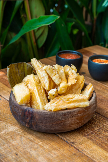 Yuca Triple Cooked